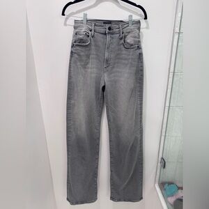 Mother The Lasso Heel Jeans